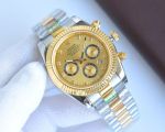 Rolex Daytona 9100 Movement 904L Steel 41mm Gold/Green Face Two-tone Men Watch